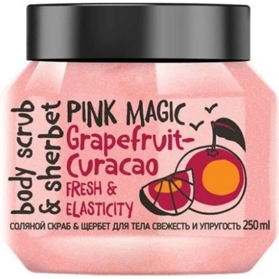Bisou Bio MonoLove Grep - Curacao soľný telový peeling 250 ml