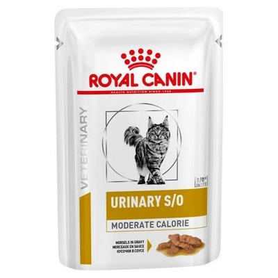 Royal Canin Cat Vet Diet Urinary S/O Moderate Calorie 24 x 85 g