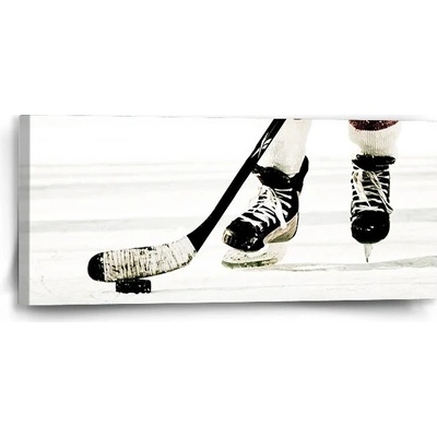 Sablio Obraz Lední hokej - 110x50 cm