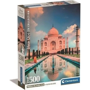 Clementoni High Quality Collection Taj Mahal Пъзел 1500 броя Пейзажни (GXP-910392) (GXP-910392)