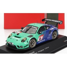 Ixo-models Porsche 911 991-2 Gt3 R Team Falken Motorsport N 44 24h Nurburgring 2019 Klaus Bachler Jorg Bergmeister Martin Ragginger Dirk Werner 2 Tóny Modré 1:43