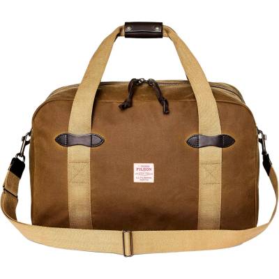 Filson Сак Filson Tin Cloth Medium Duffle Bag Luggage - Dark Tan - размер 43 l (510-6031-0111)