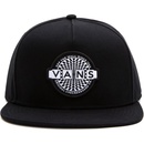 VANS ORIGINAL CHECK SNAPBACK Black