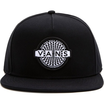 VANS ORIGINAL CHECK SNAPBACK Black