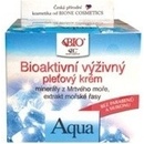 Pleťové krémy BC Bione krém pleťový výživný Aqua 51 ml