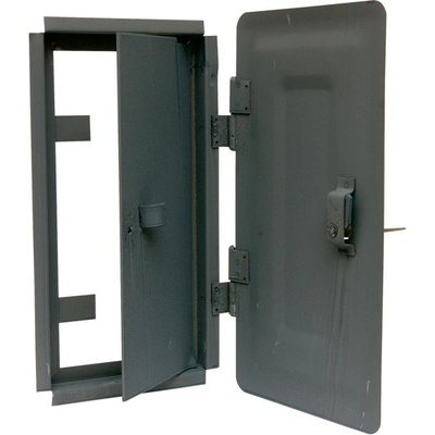 Komínová dvířka základní barva – Sleviste.cz