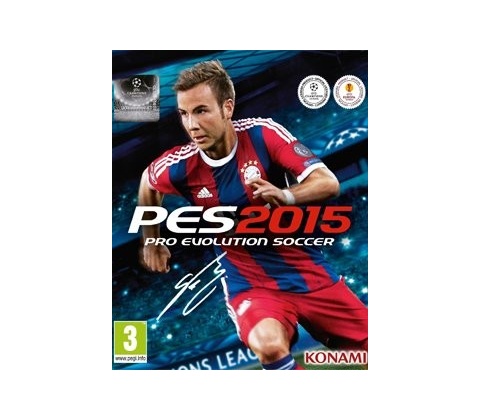 Pro Evolution Soccer 2015