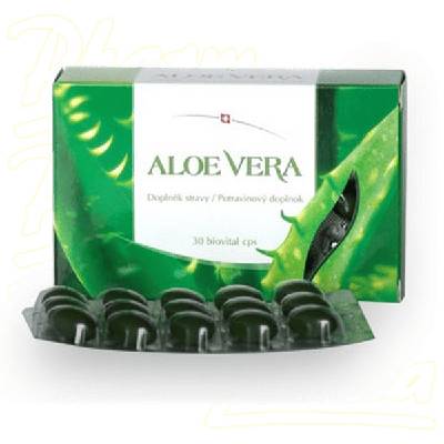 Fytofontana Aloe vera cps.30