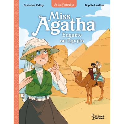 Miss Agatha - Enquête en Egypte | Christine Palluy