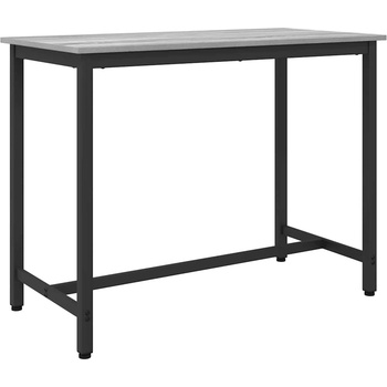 vidaXL Маса Сив Сонома 100 x 50 x 76, 5 см (873747)