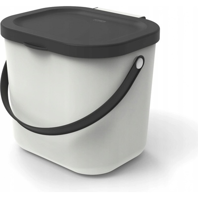 Rotho Systém třídění odpadu ALBULA box 6 L bílý