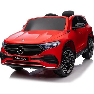 Mamido Mercedes-Benz EQA 250 Elektrické autíčko červená