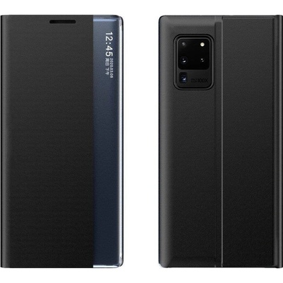 HQWear Калъф New Sleep Case със стойка за Samsung Galaxy M53 5G, черен (9145576257623)