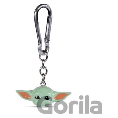 Pyramid Prívesok na kľúče International Star Wars Mandalorian The Child 3D