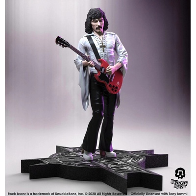 Tony Iommi Rock Iconz Statue Limited Edition KNUCKLEBONZ KBTIOMMI100 KNUCKLEBONZ Tony Iommi