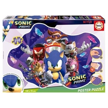 EDUCA Poster Sonic 250 dielov