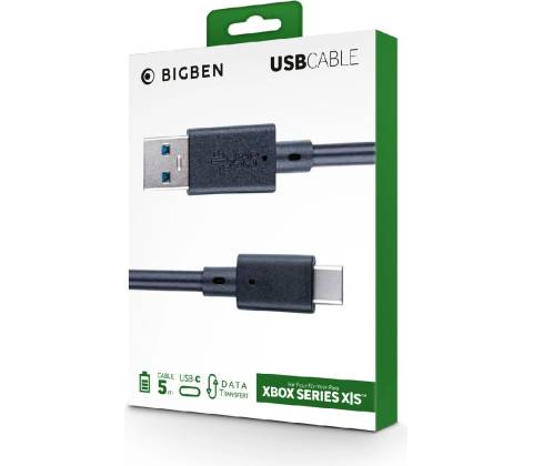 BigBen XBXUSBCCABLE5M USB nabíjecí 5m