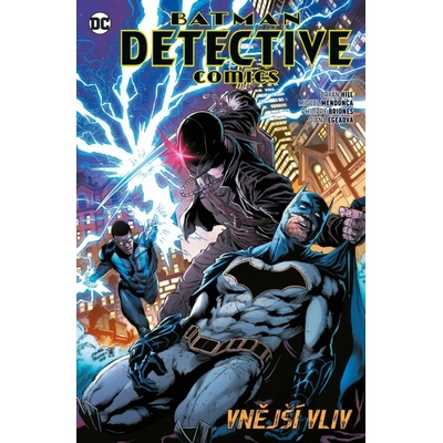 Batman Detective Comics 8 - Vnější vliv - Miguel Mendonça