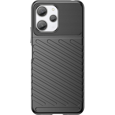 HQWear Кейс HQWear Thunder Case за Xiaomi Redmi 12, черен (9145576281529)