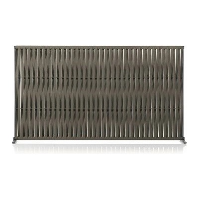 Roda Venkovní paraván Wing Roda 183 x 40 x 122 cm rám nerez pásový výplet