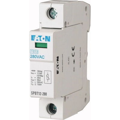 Eaton 158306 SPBT12-280/1 zvodič pre prepäťovú ochranu Přepětová ochrana pre: rozvodná skriňa 1 ks; 158306