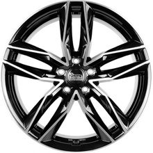 MAM RS3 8x18 5x112 ET30 black polished