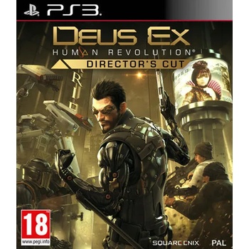 Square Enix Deus Ex Human Revolution [Director's Cut] (PS3)