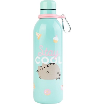 Grupo Erik Бутилка за вода Erik Animation: Pusheen - Stay Cool, 500 ml (BMHC003)