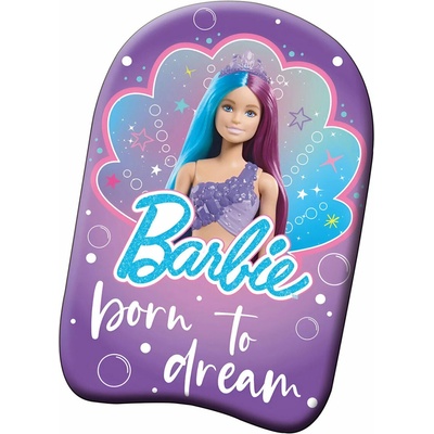 Bestway Deska na plavání 45 cm fialová - Mořská Barbie