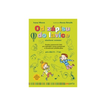 Od zápisu do lavice Sluchové vnímání