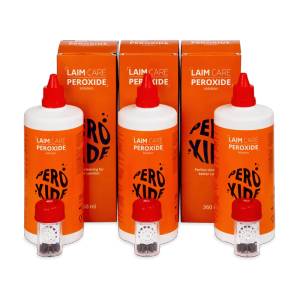 Esoform Разтвор Laim-Care Peroxide 3x 360 ml - alensa