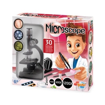 Buki France Микроскоп - 30 експеримента (bkms907)