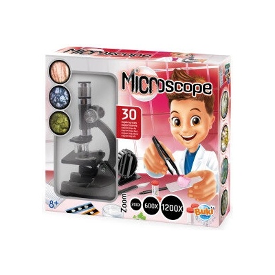 Buki France Микроскоп - 30 експеримента (bkms907)