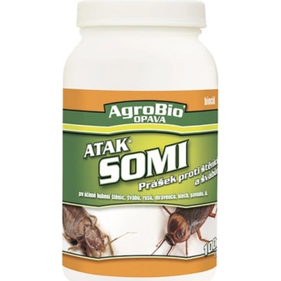 AgroBio ATAK - Somi proti stěnicím a švábům gramáž: 200g