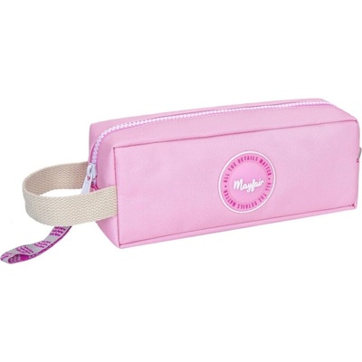 Kstationery Ученически несесер, Kstationery, Mayfair, What Matters, 22 x 8.5 x 5.5 cm, Розов (KST67586)