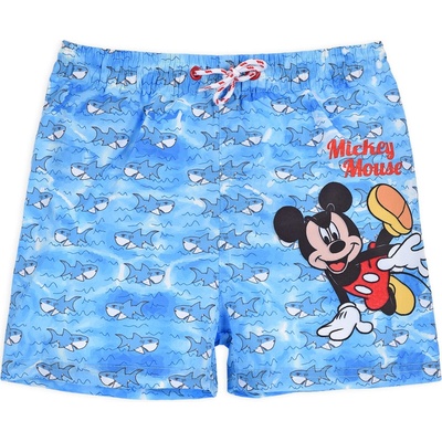 Mickey Mouse Chlapčenské plavky Žraloci modré