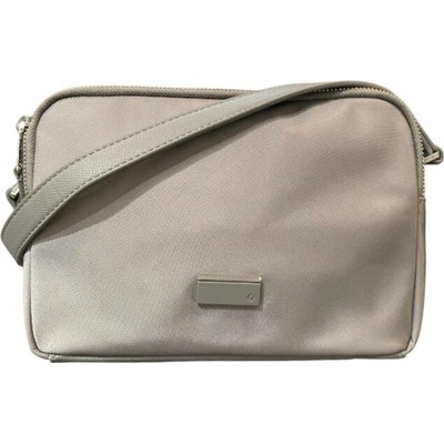 Samsonite BE-HER crossbody kabelka 144365-1449-1CNU iron grey šedá
