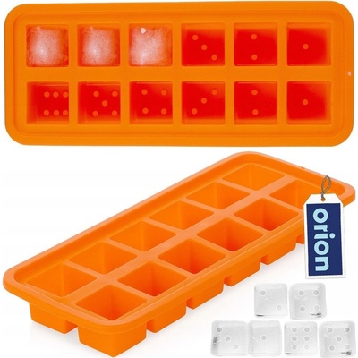 ORION Silikonová forma na led Kostky, 26 x 11 cm