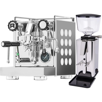 Set Rocket Espresso Appartamento + ECM S-Manuale 64