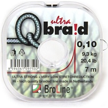 Broline Q- braid ultra 10 m 0,18 mm