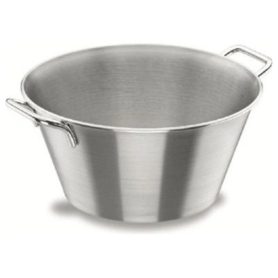 Lacor Nerezová mísa s úchyty 30 l 50 cm