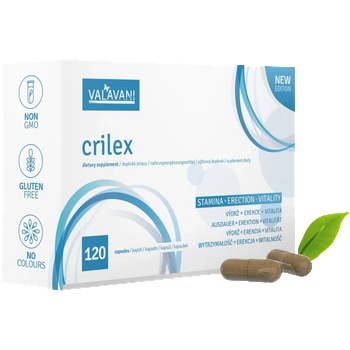 ostatní Crilex 120 capsule