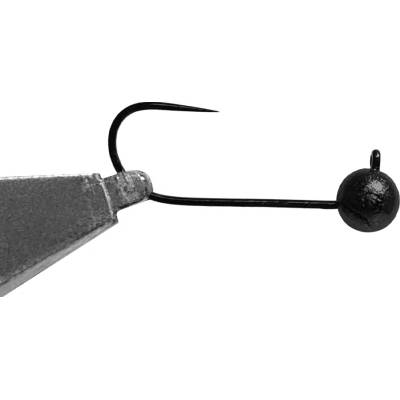Jigovky.cz HD BARBLESS BLACK vel.10 0,6g 5ks