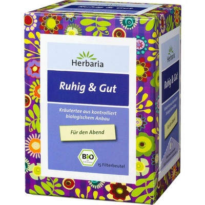 Herbaria Calm & Good bio čaj 24 g