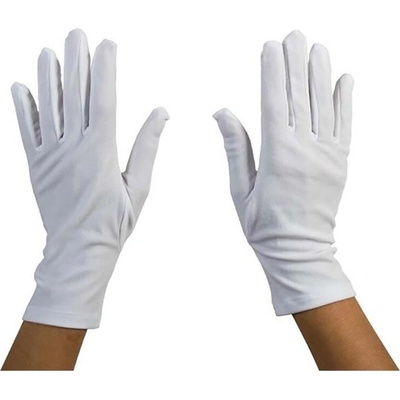 Rukavice bílé 25 cm 97182 – Hledejceny.cz