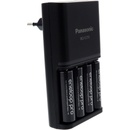 Panasonic Eneloop Smart-Quick Charger + 4x AA 2500mAh K-KJ55HCD40E