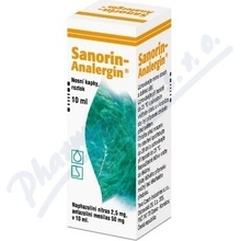 Sanorin-Analergin int.nao.1 x 10 ml