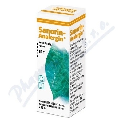 Sanorin-Analergin int.nao.1 x 10 ml