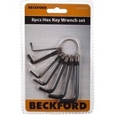 Imbusové klíče BECKFORD 8 ks