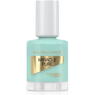 MAX Factor Miracle Pure дълготраен лак за нокти цвят 840 Moonstone Blue 12ml